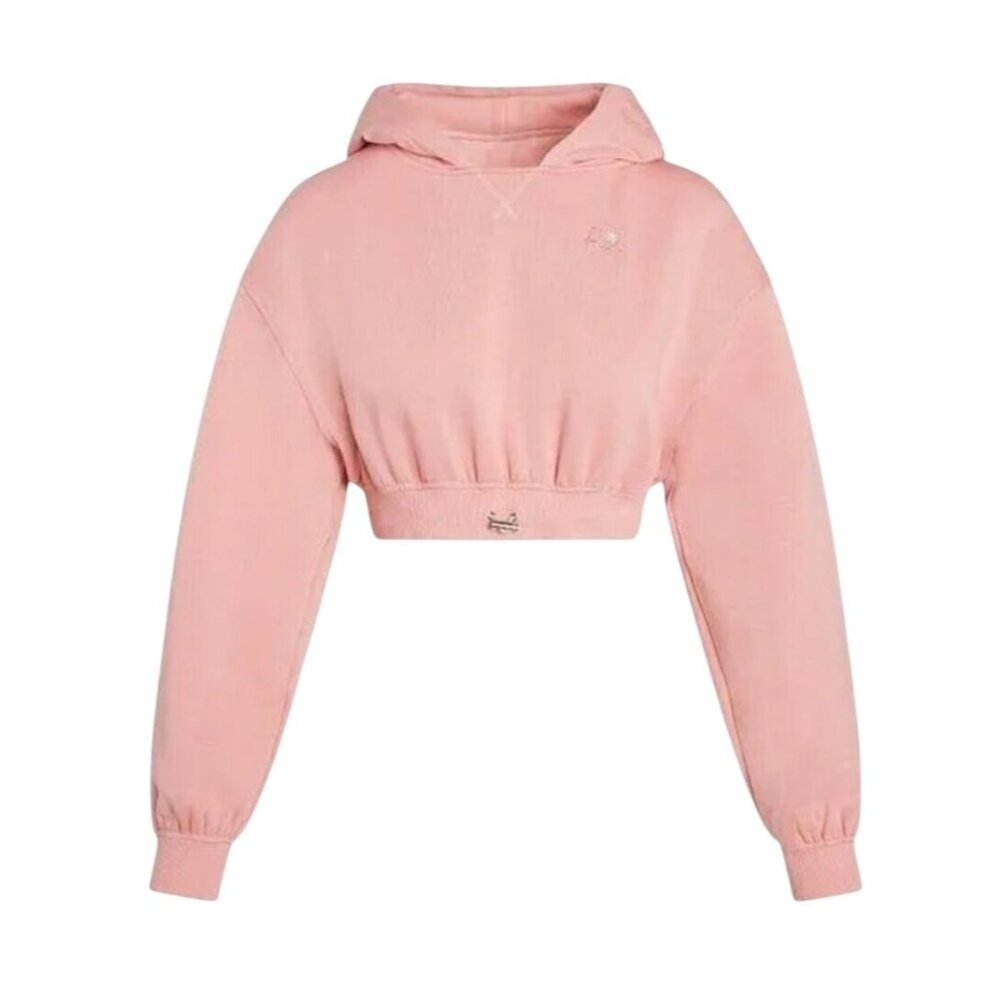 For Love & Lemons x Victoria’s Secret Josie Pink Hoodie –XS & S, Rare Collab New - Picture 3 of 10